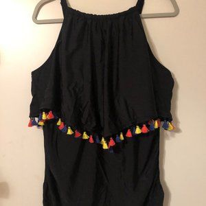 Lane Bryant Tankini Swim Top